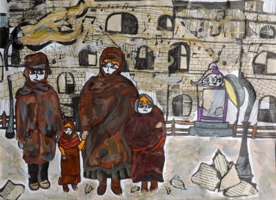 Блокадный Ленинград - Донченко Даша, 11 лет.JPG